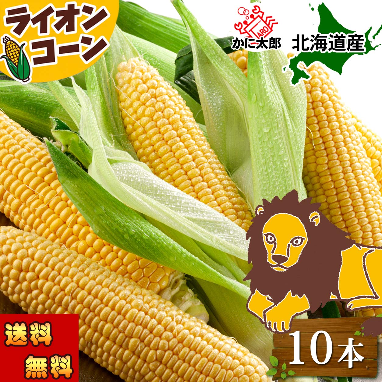 北海道産とうもろこし ゴールドラッシュ